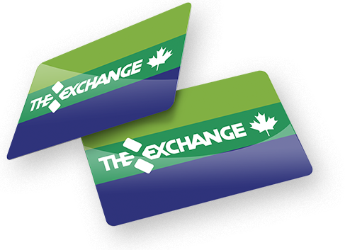 The Exchange cards